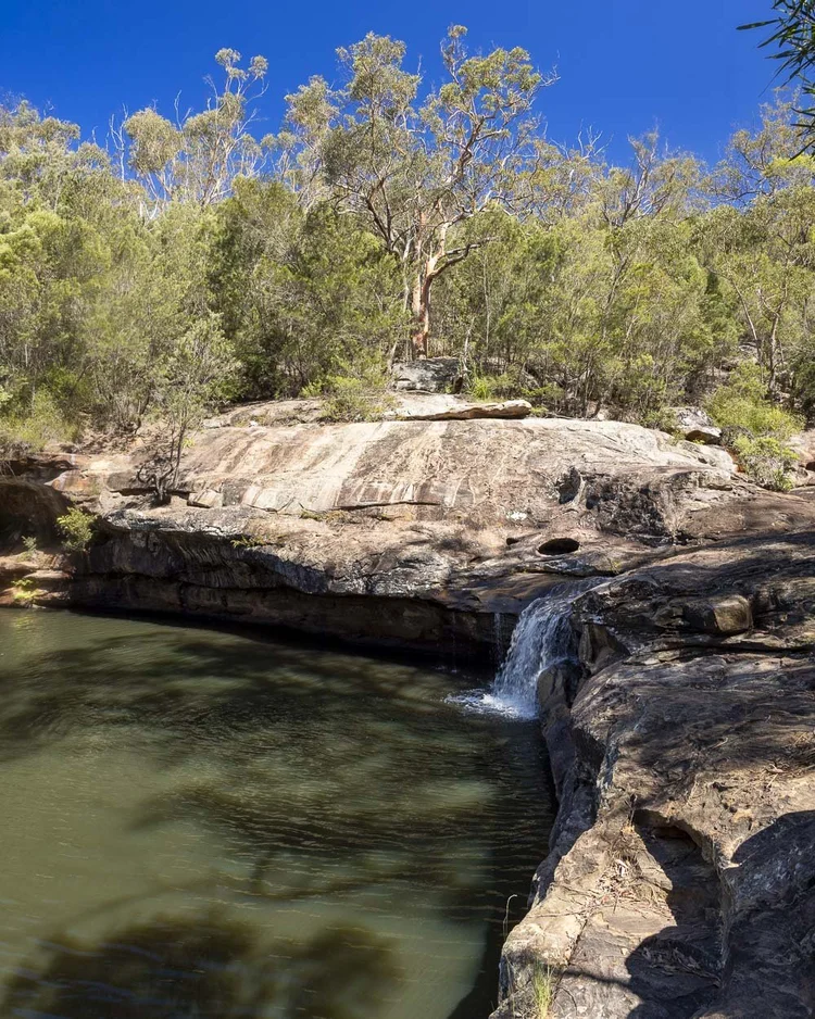 Minerva Pool Wild swimming at Minerva Pool: one of Sydney's best waterholes — Walk ...