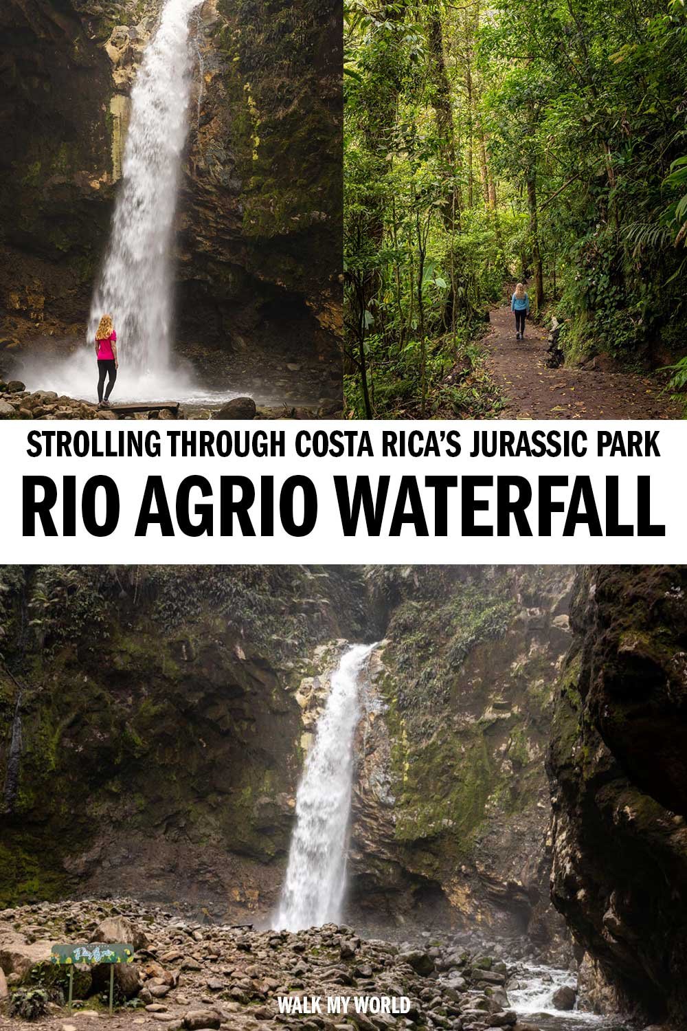 Rio Agrio: strolling through Costa Rica's very own Jurassic Park — Walk ...