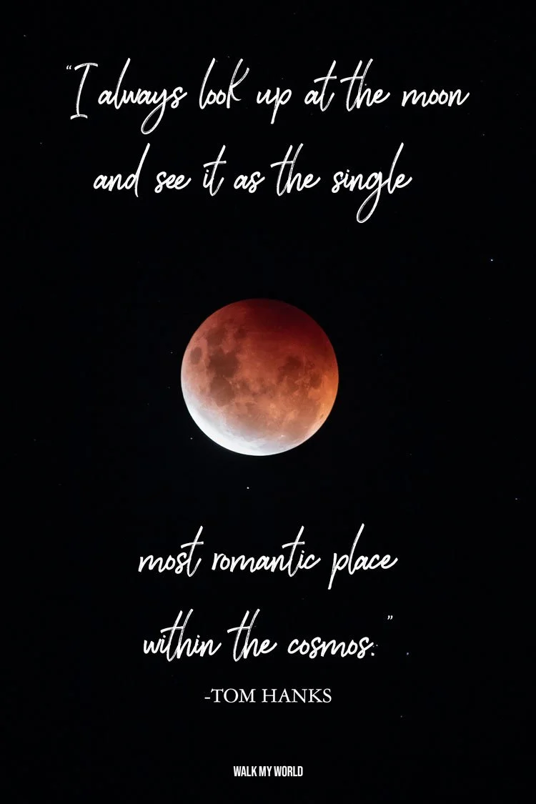 50 Inspirational Moon Quotes Walk My World