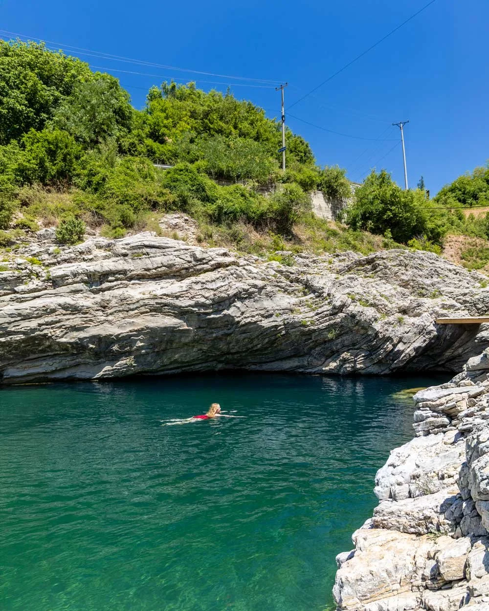 Kanioni i Kirit Shkoder