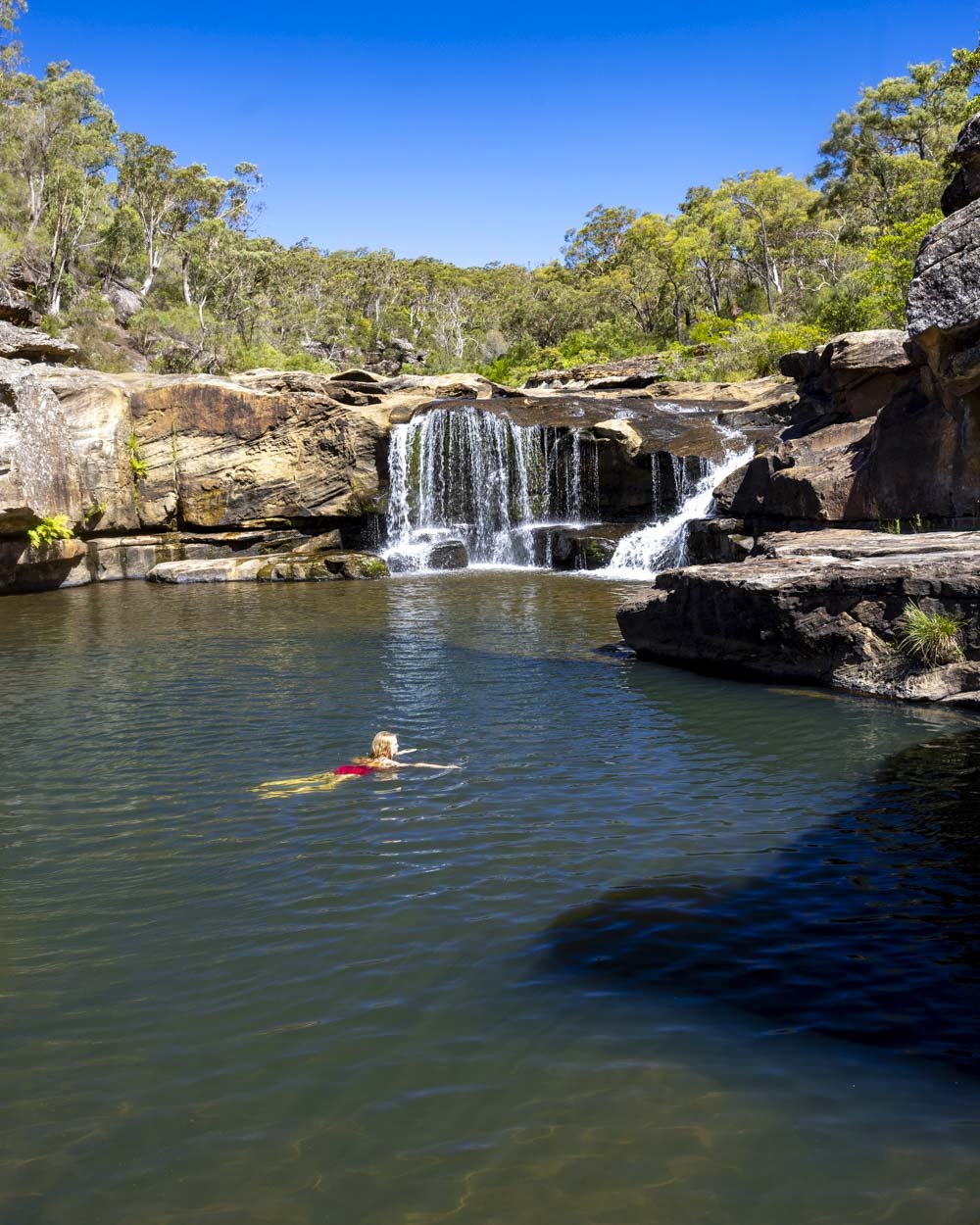 See thru pool - places to swim in Sydney