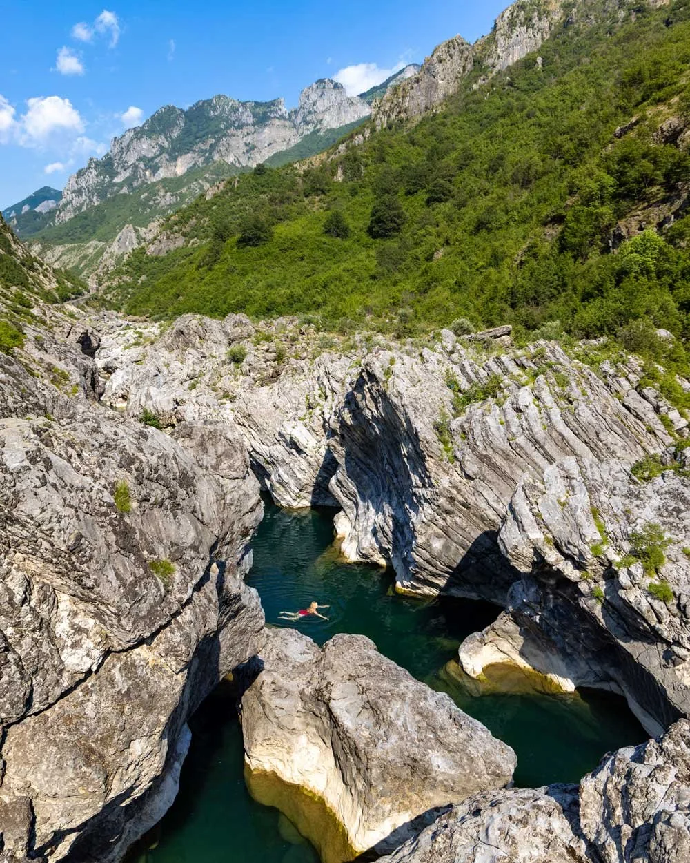Kanioni i Kirit Shkoder