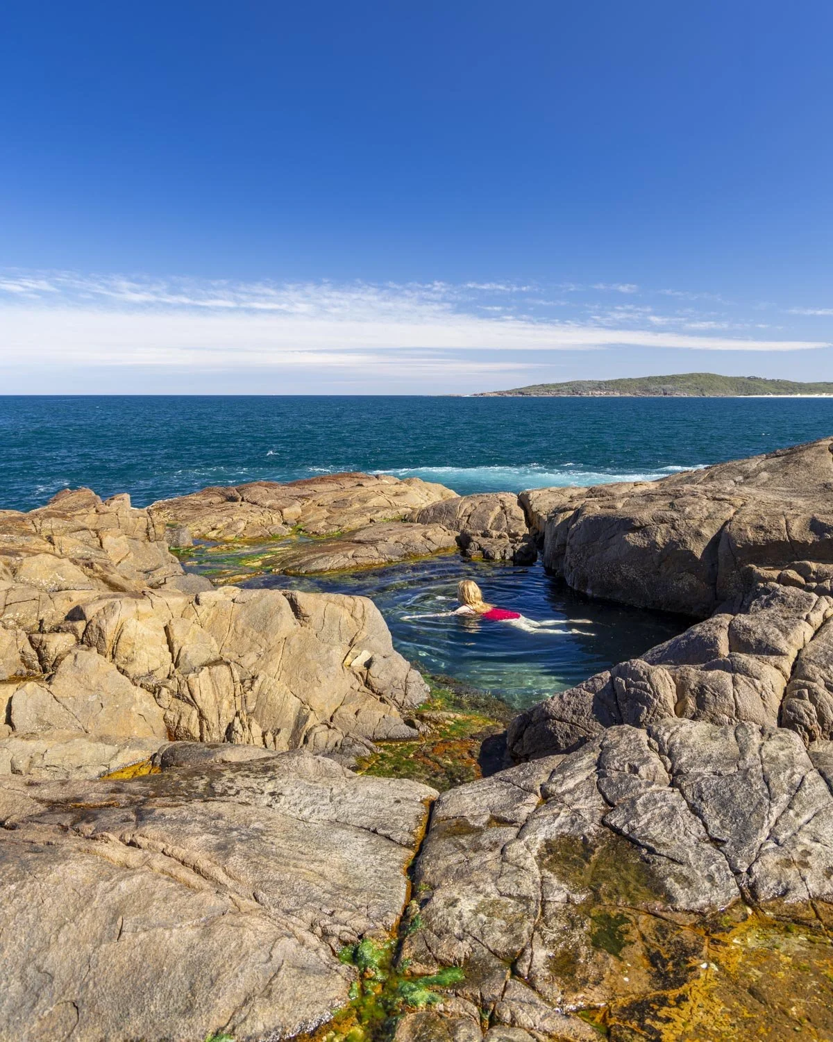 Big Rocky Island Rockpools