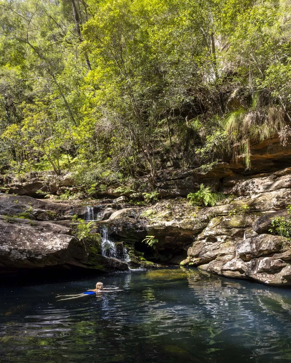 shaws Creek Swimming hole