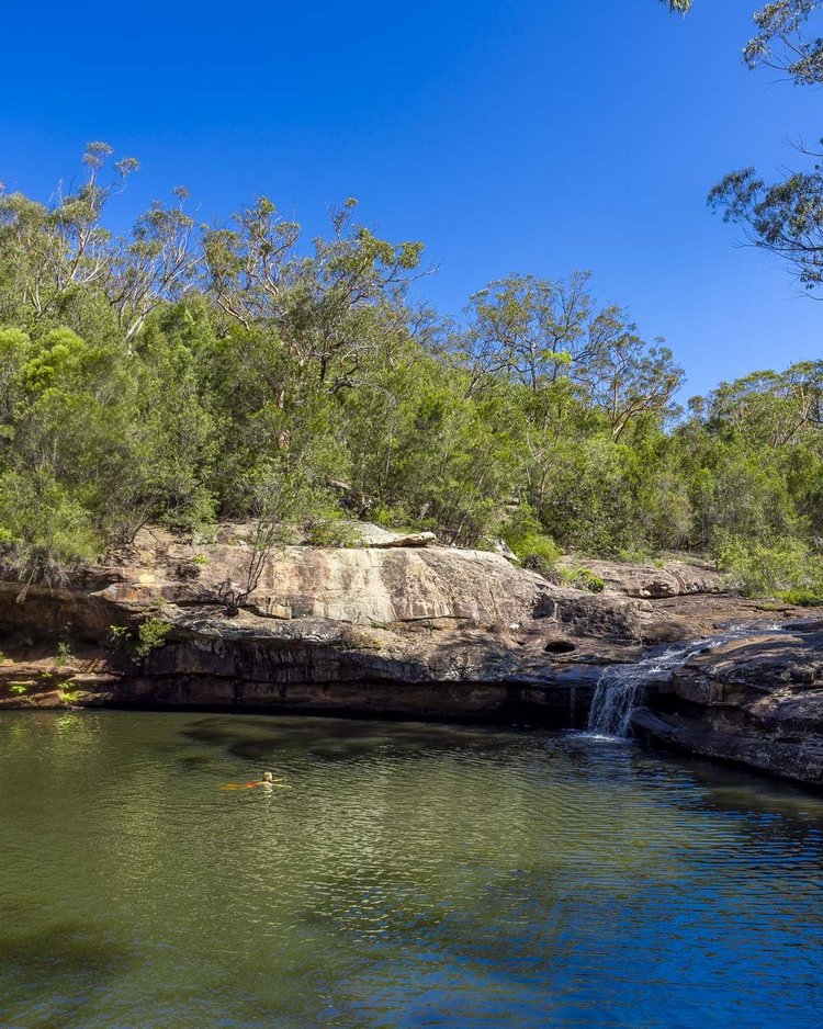 Minerva Pool Wild swimming at Minerva Pool: one of Sydney's best waterholes — Walk ...