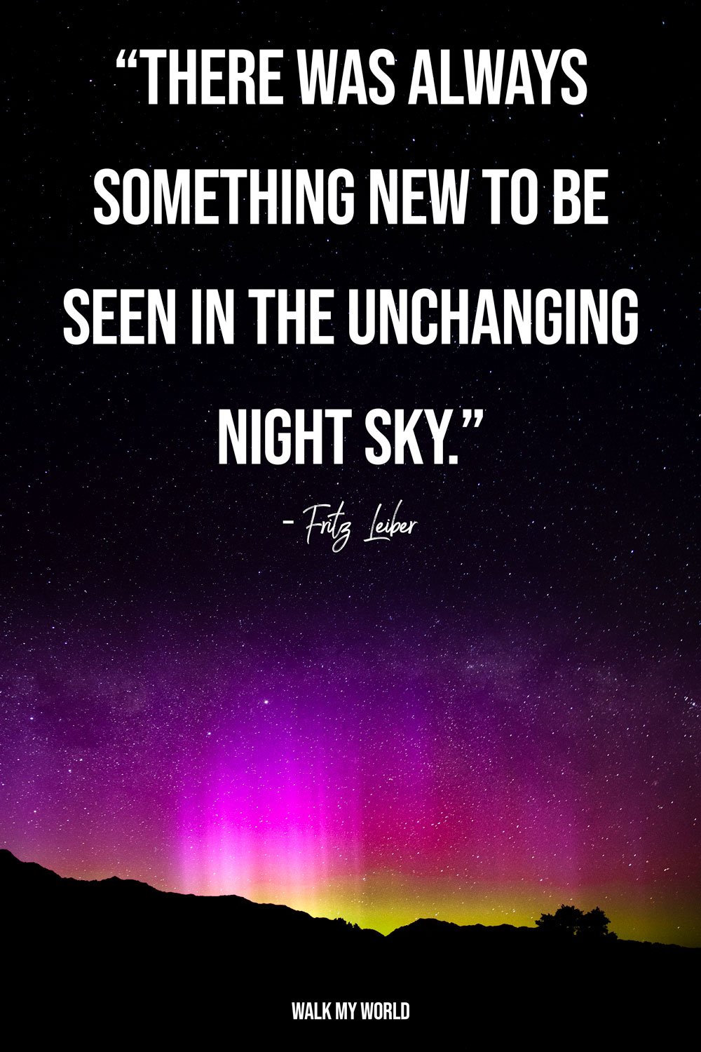 40 Inspirational Night Sky Quotes — Walk My World