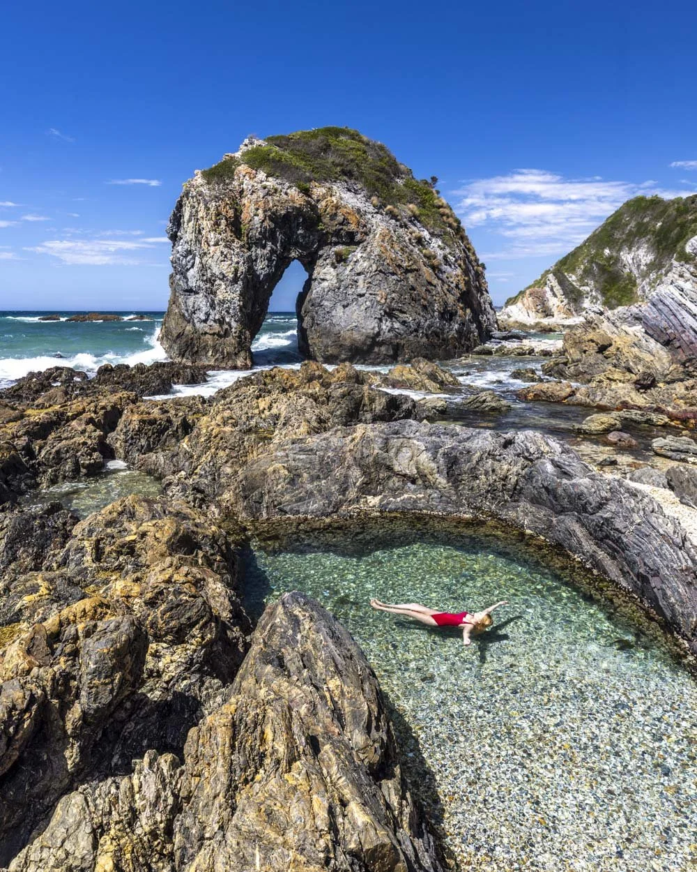 horse head rock