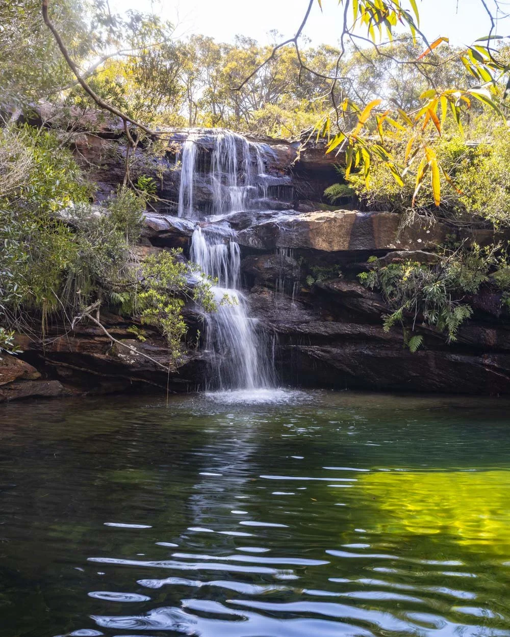 Curracurrang Falls