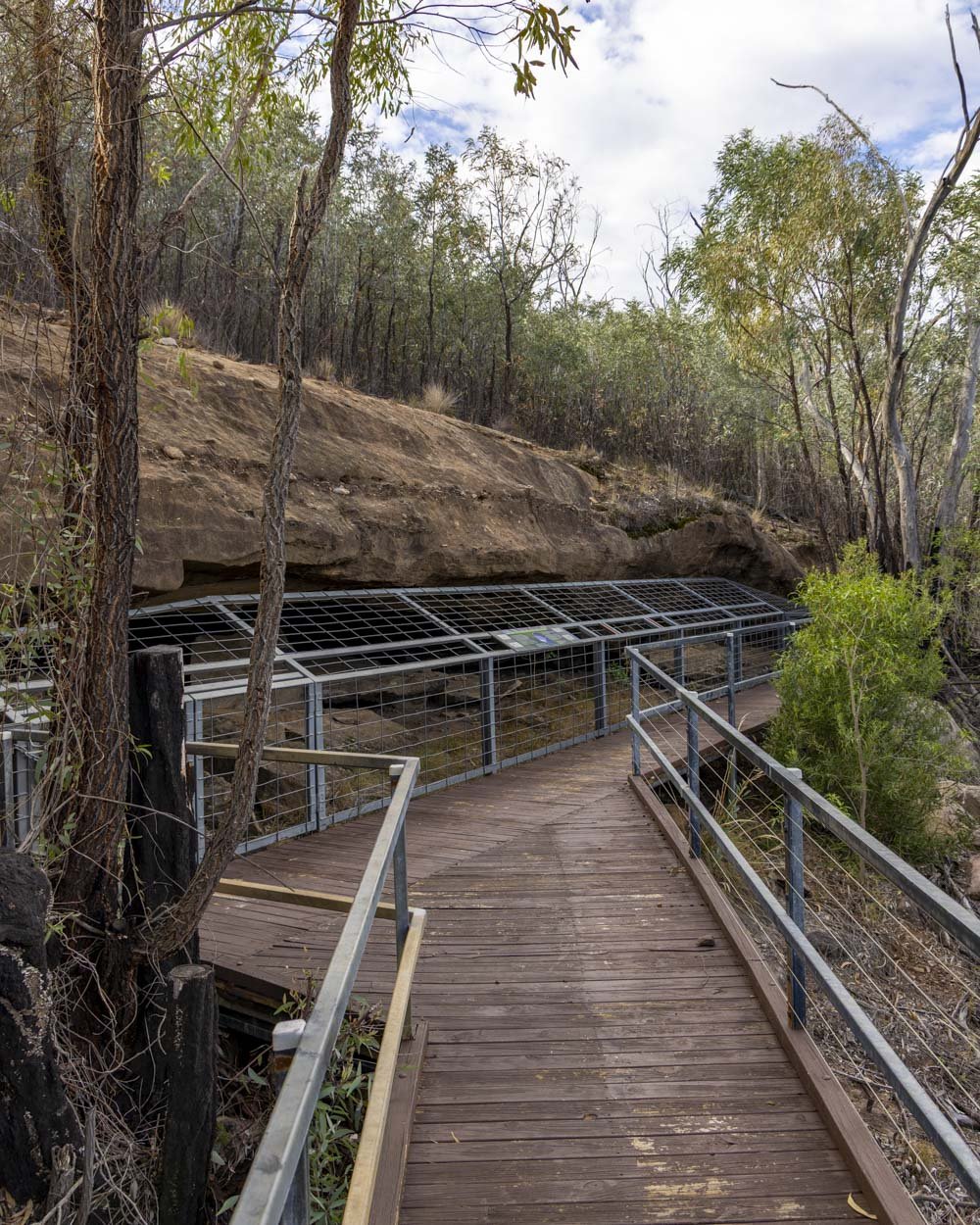 Tara Cave: a short walk to an Indigenous cave shelter with great views ...