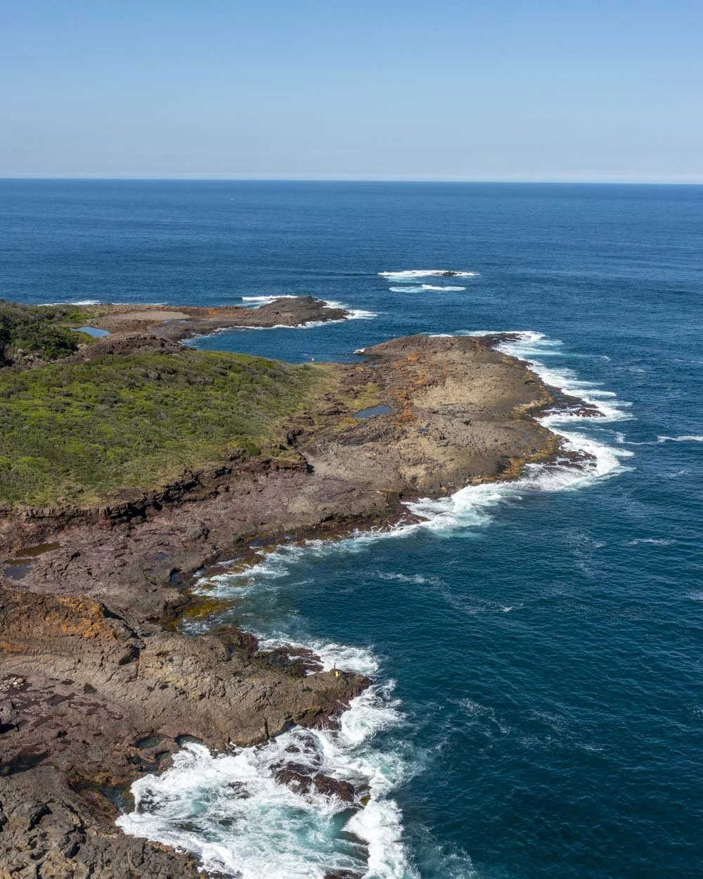 How to find the sensational turquoise rock pools at Bushrangers Bay — Walk My World