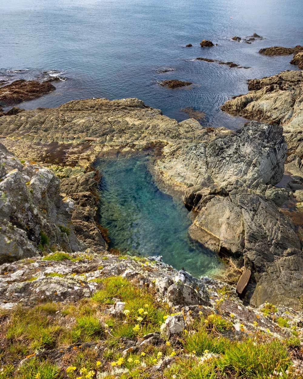 Chapel pool