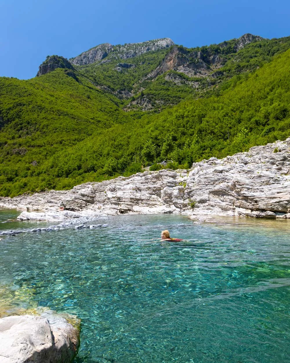 Kanioni i Kirit Shkoder