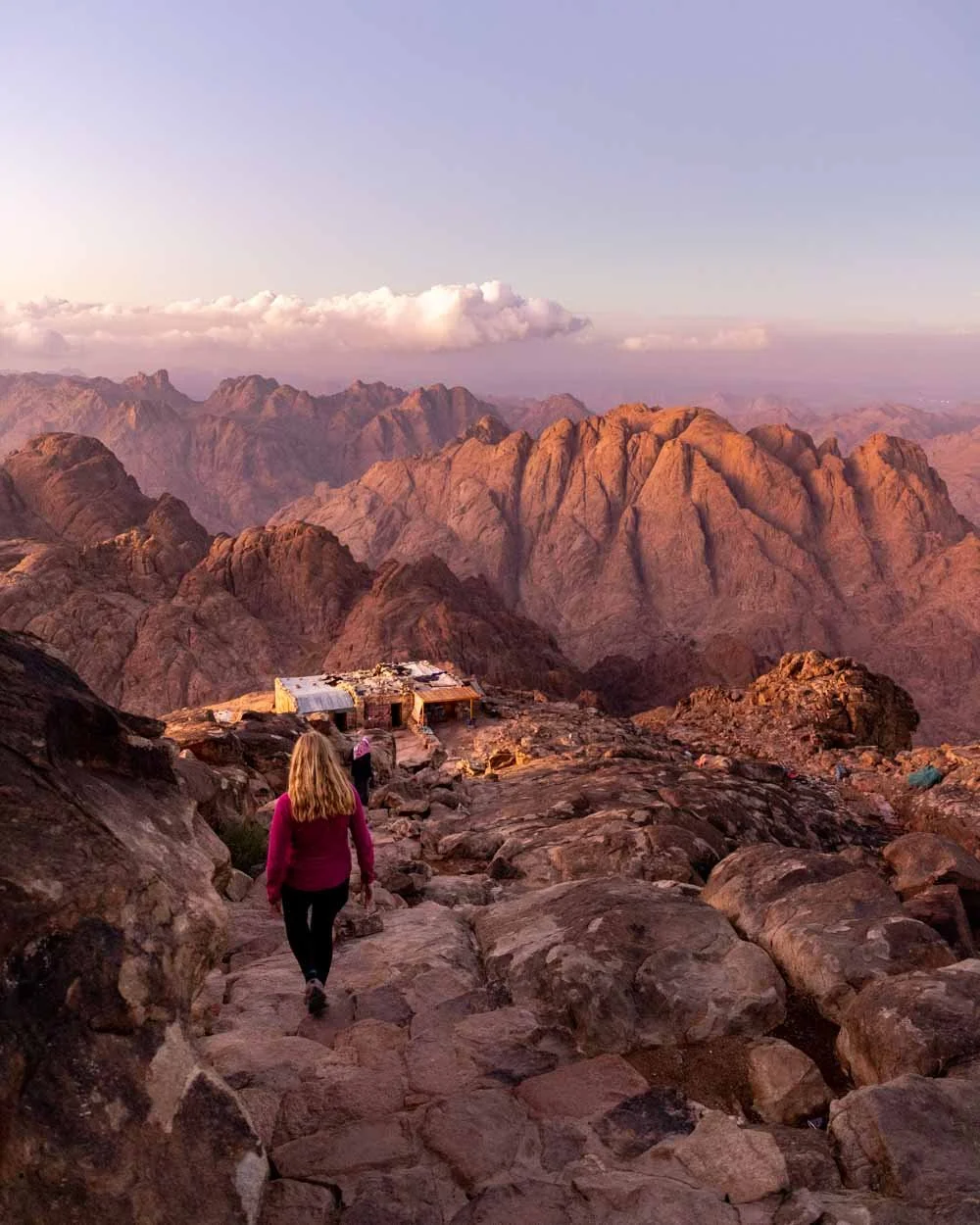 Mount Sinai: the magic of climbing Moses Mountain at sunset — Walk My World
