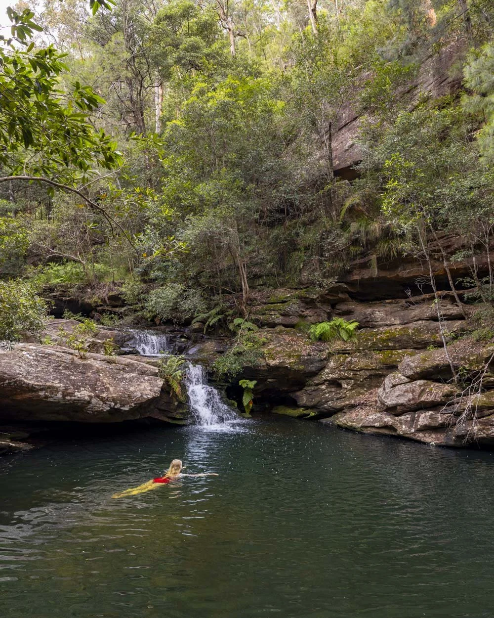 shaws Creek Swimming hole