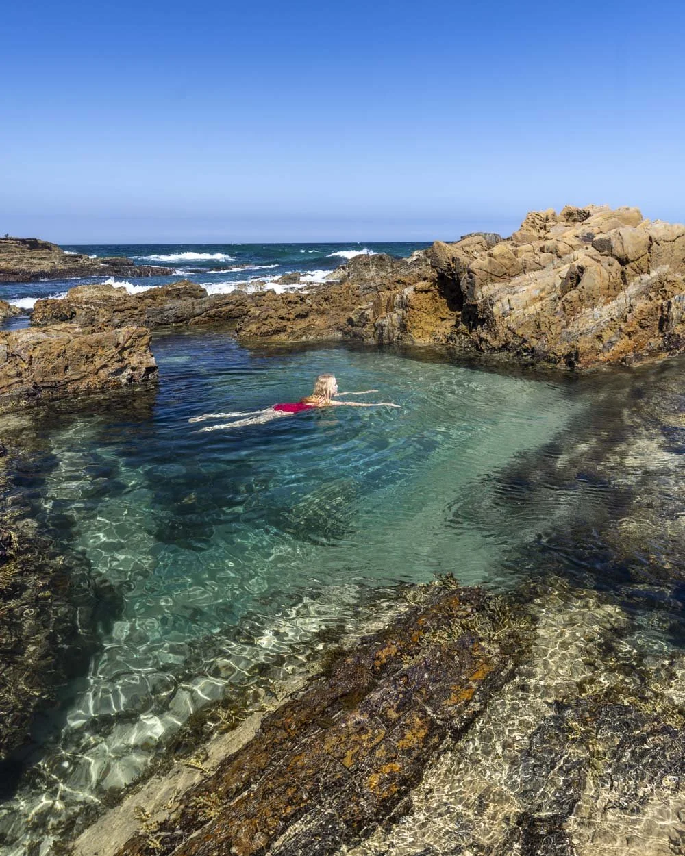 Pooles Beach Rockpool
