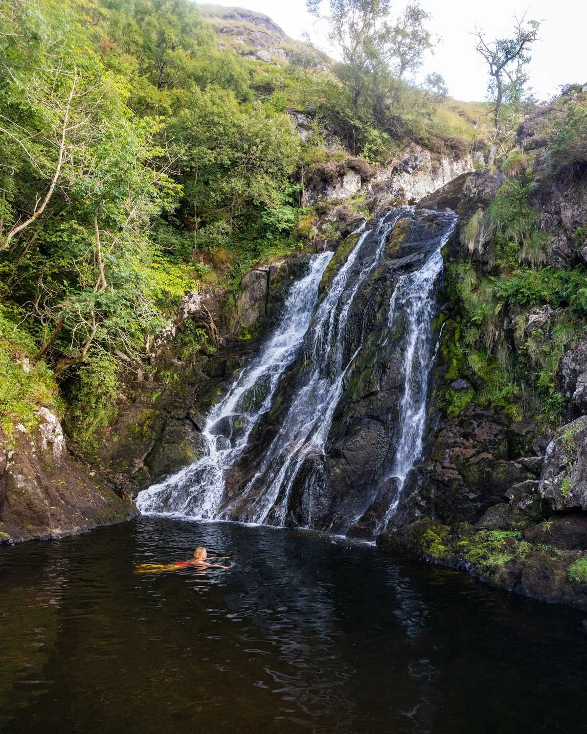 Swindale Beck Waterfalls