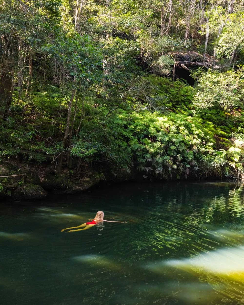 Chruchie Pool Christies Pool: a secret swimming spot just 30 minutes from Sydney CBD ...