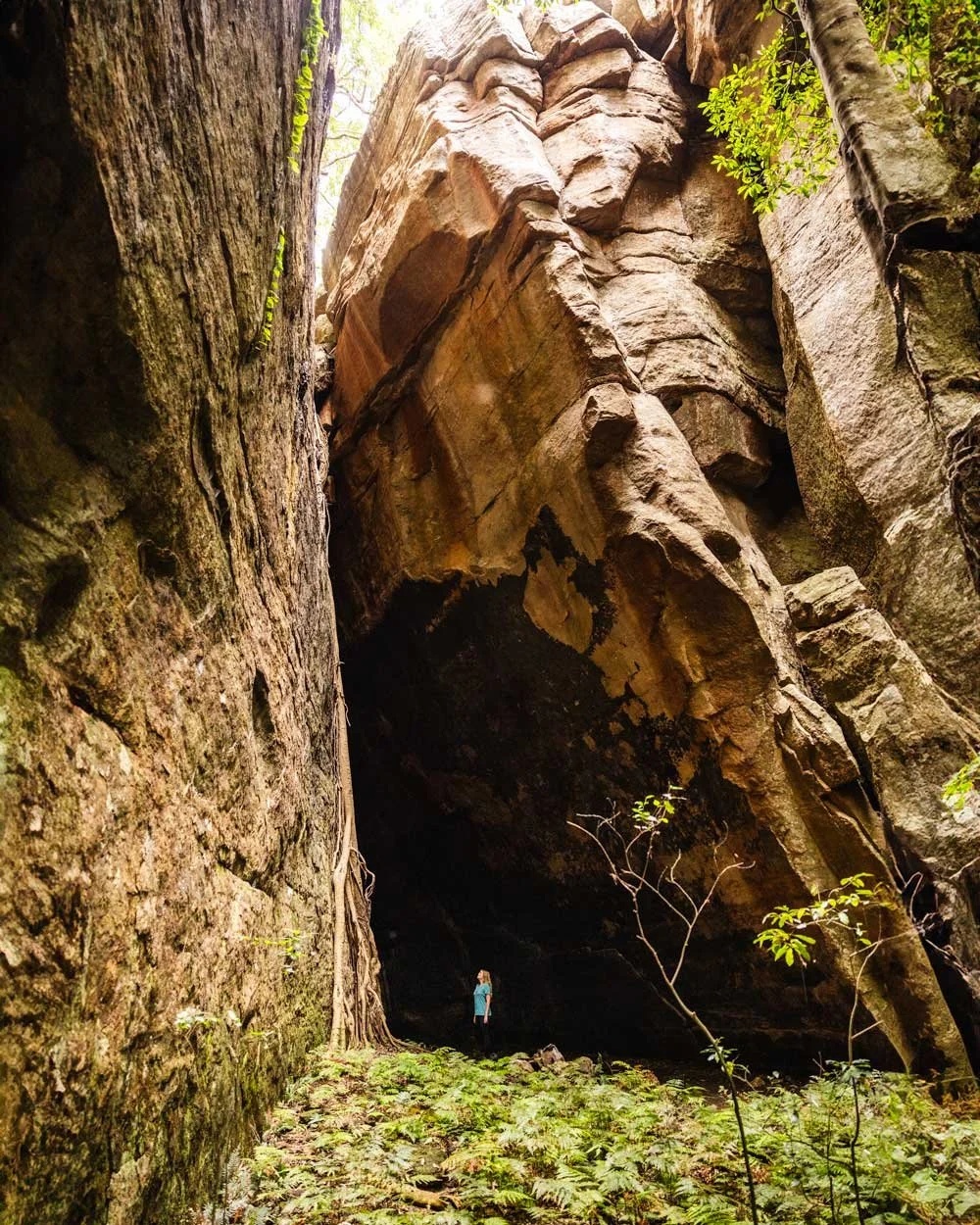 the grotto