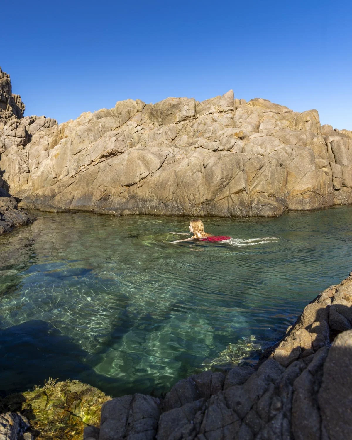 Big Rocky Island Rockpools