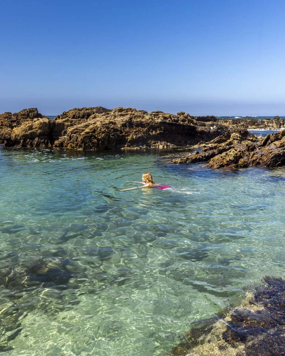Pooles Beach Rockpool