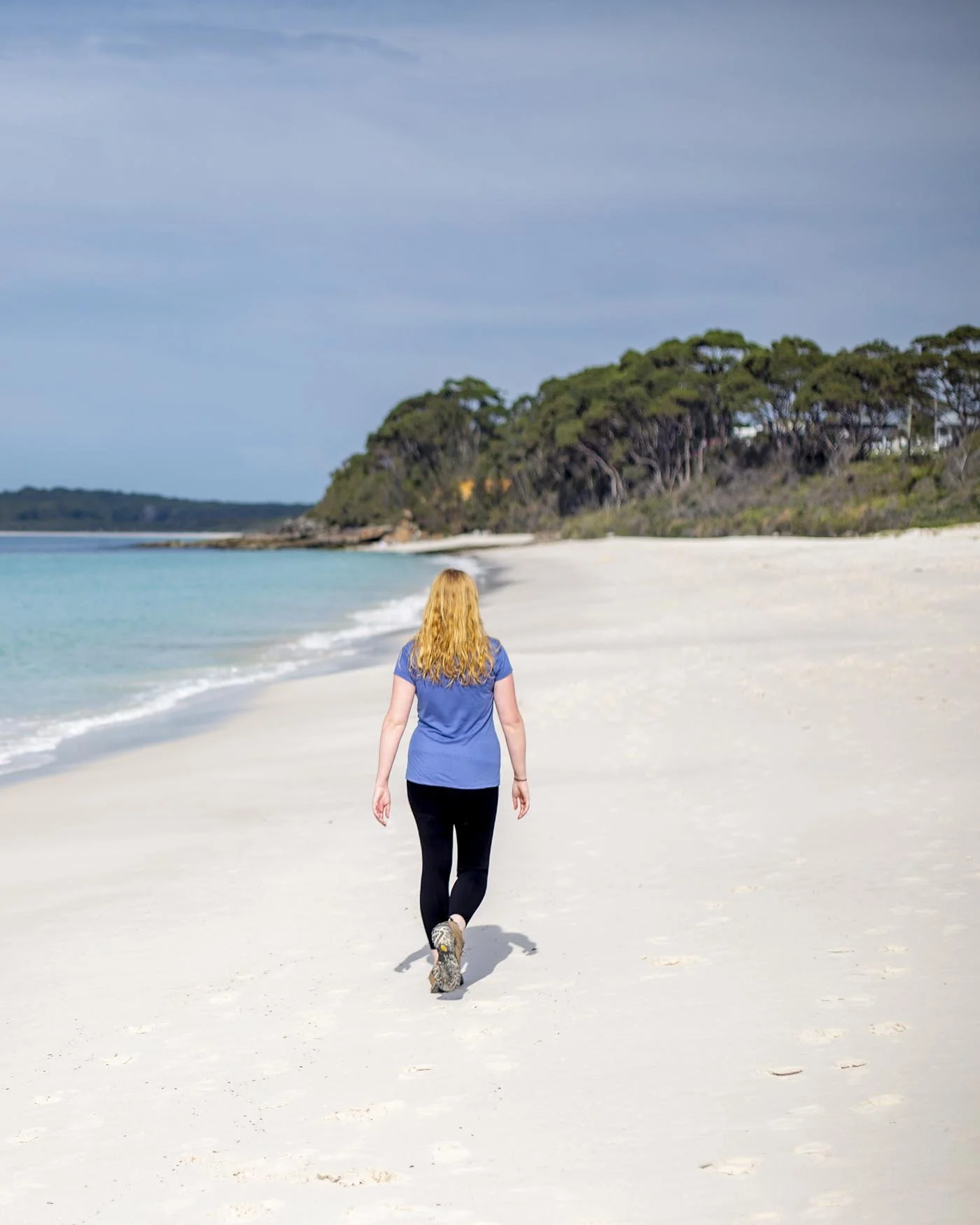 white sands walk