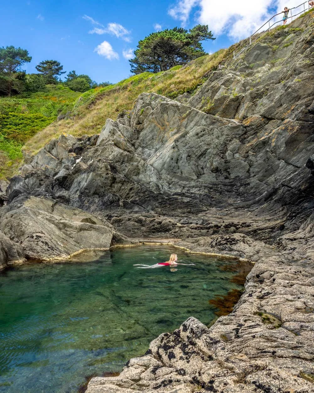 Chapel pool
