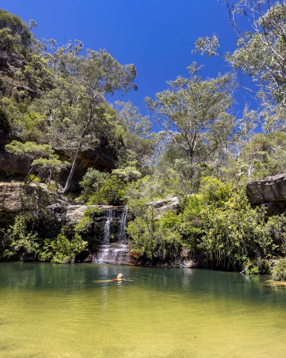 Swimming at Paradise Pool