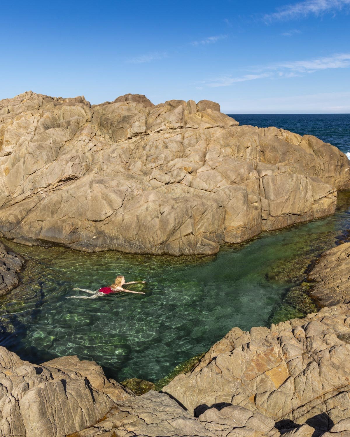 Big Rocky Island Rockpools
