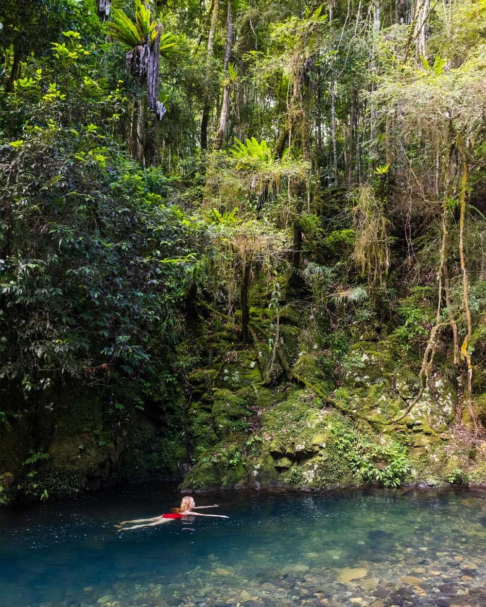 crystal pools