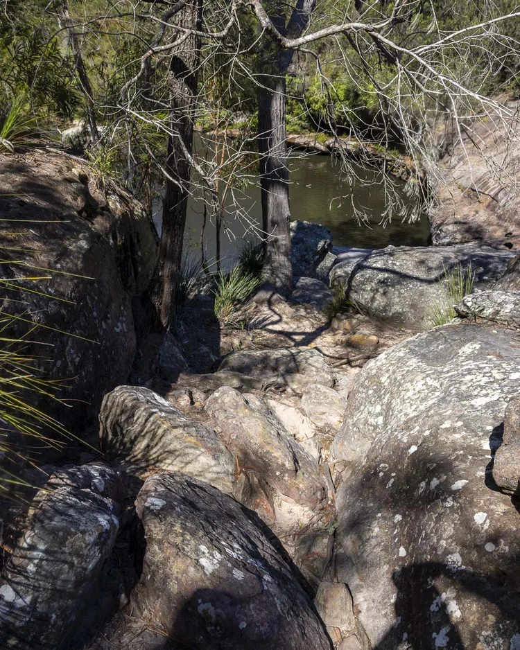 Minerva Pool Wild swimming at Minerva Pool: one of Sydney's best waterholes — Walk ...