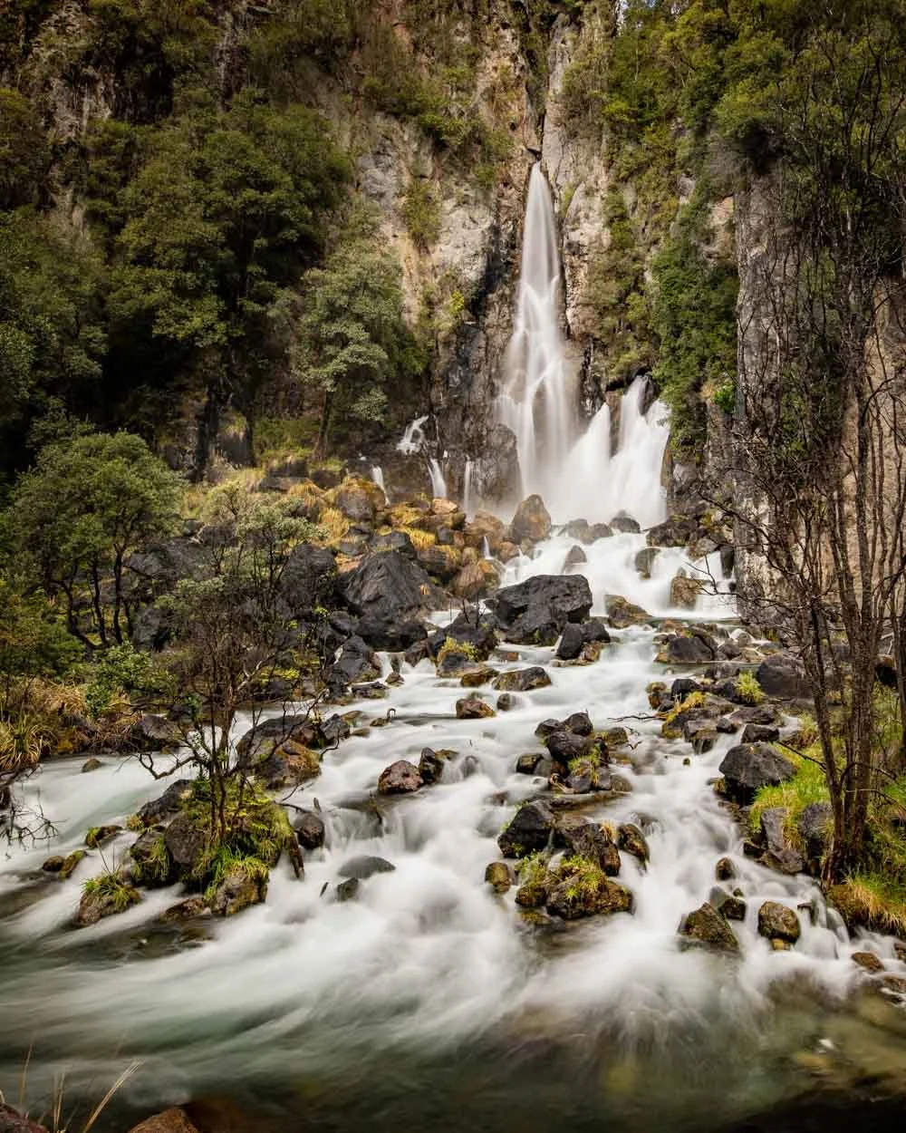 Tarawera Falls