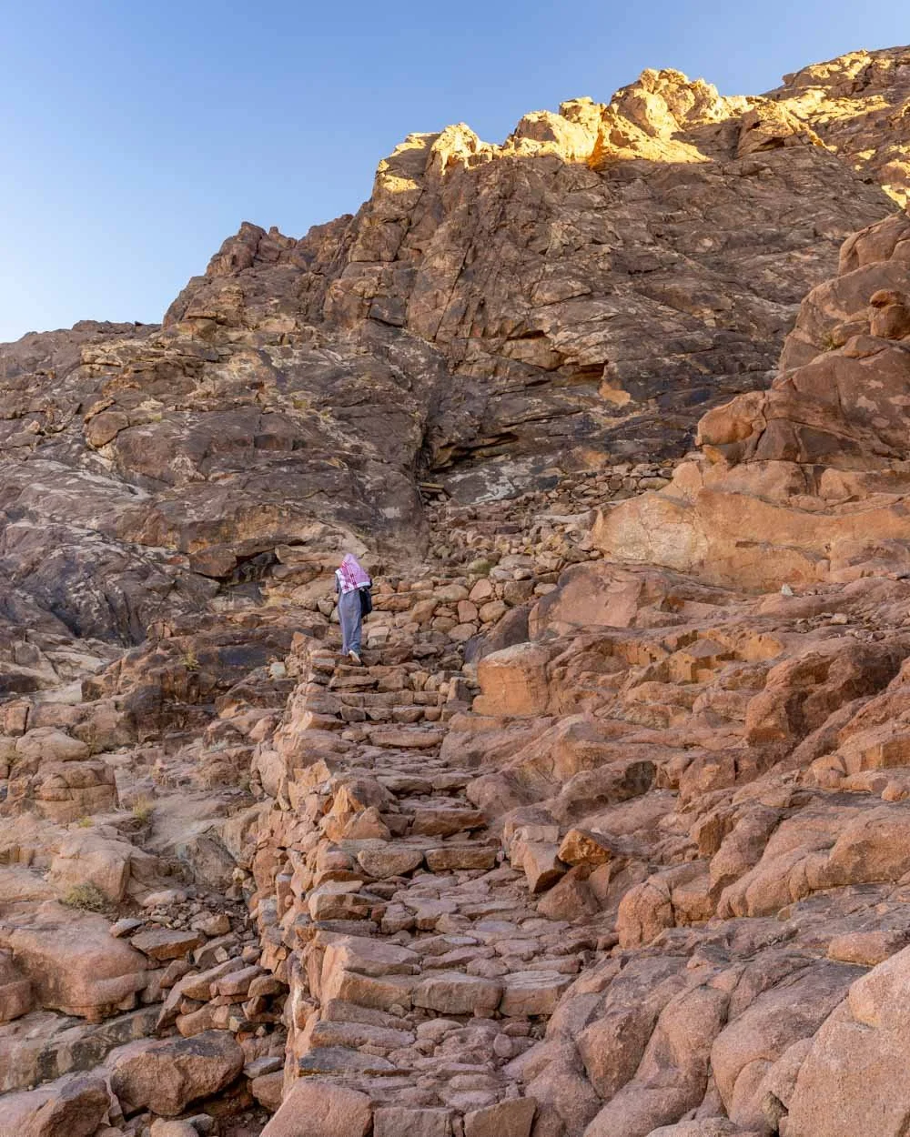 Mount Sinai: the magic of climbing Moses Mountain at sunset — Walk My World