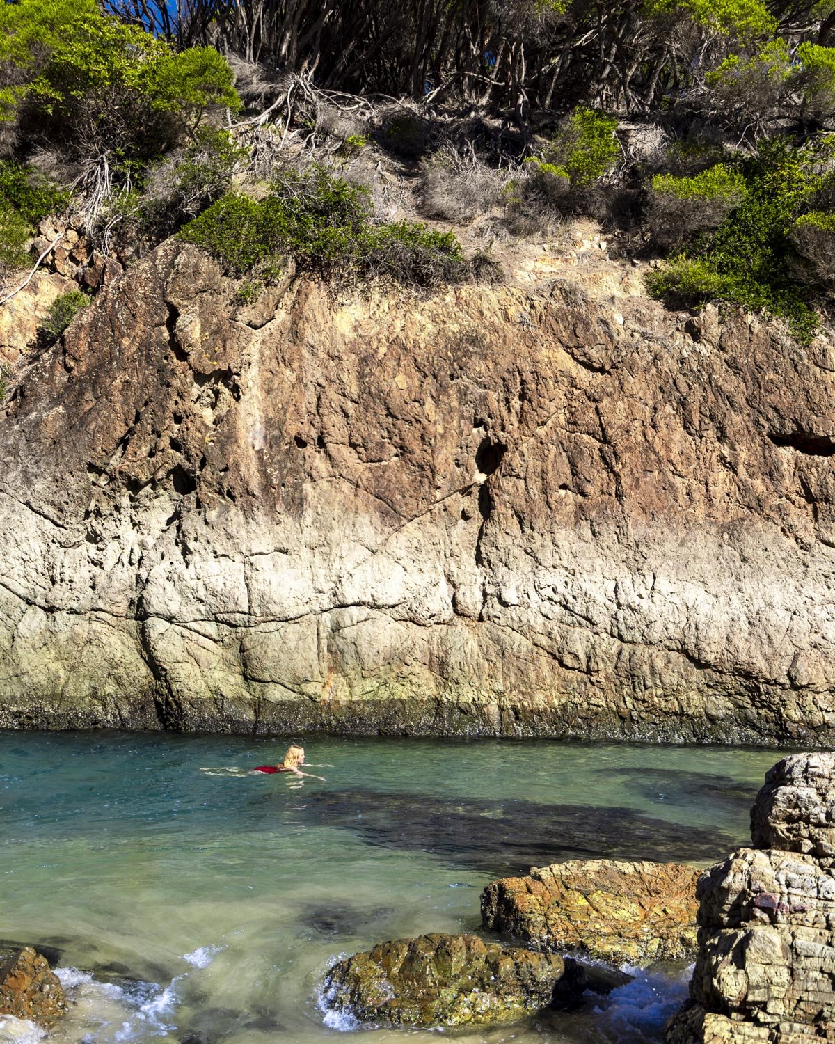 wallagoot gap swimming