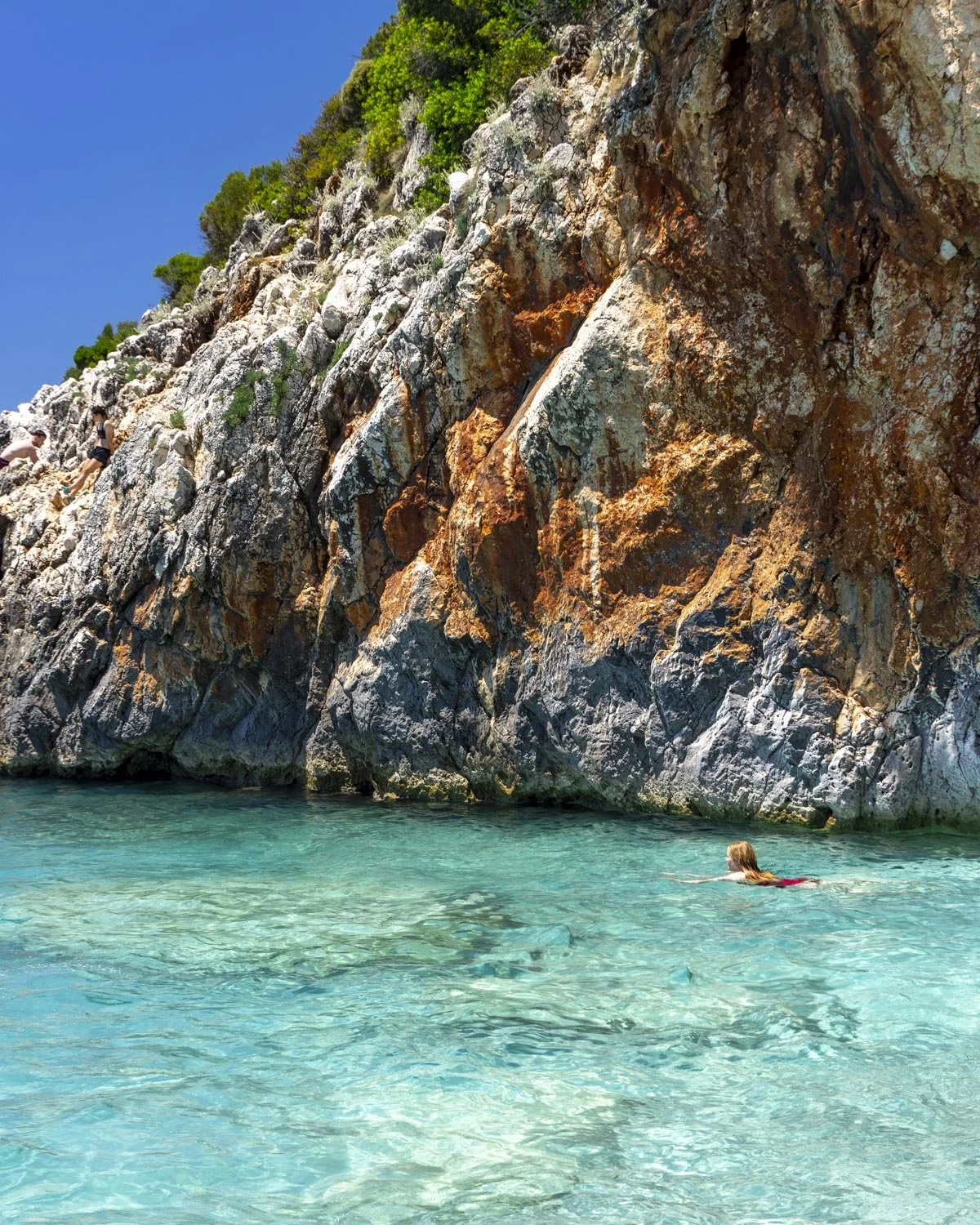 Gjipe beach