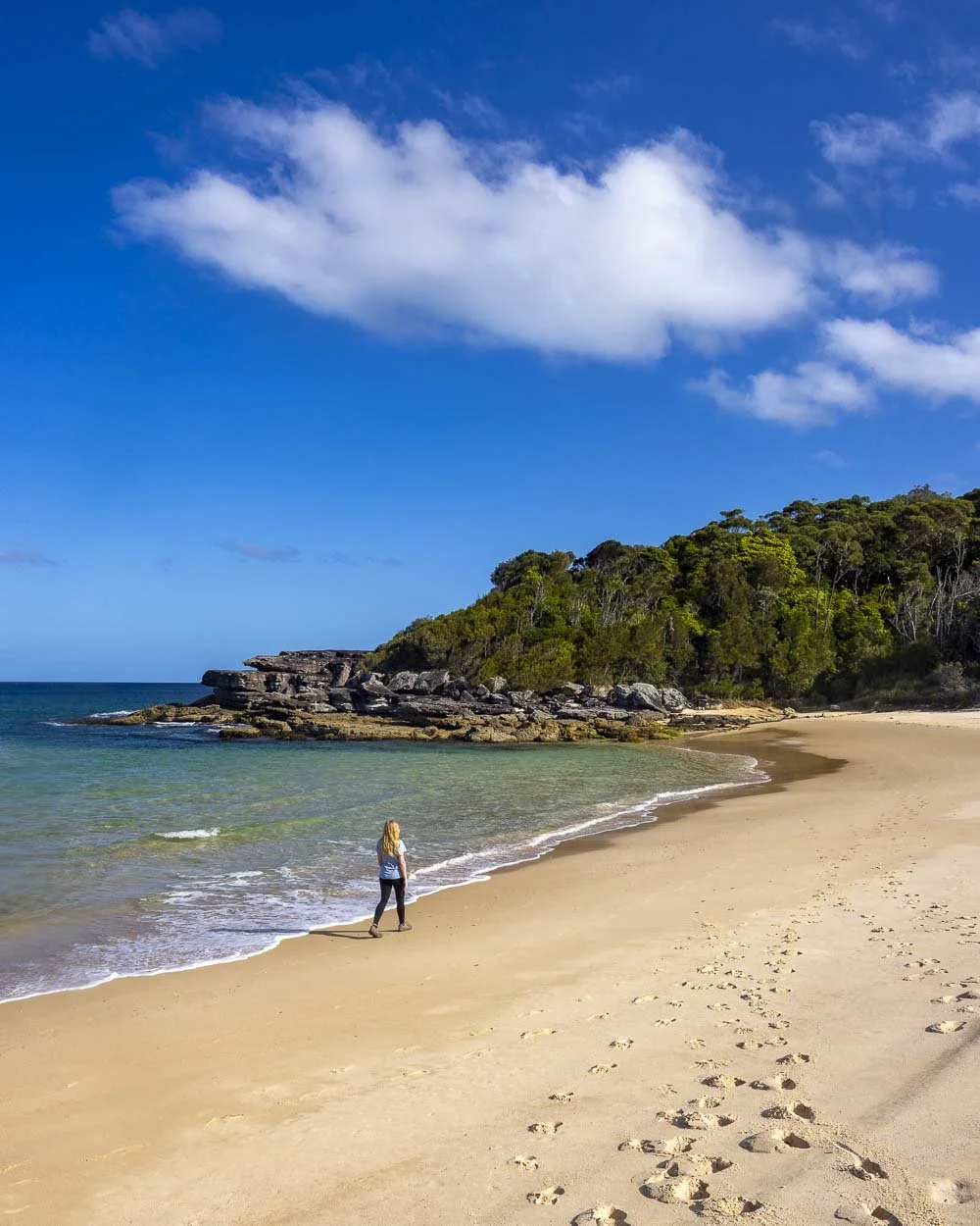 target beach