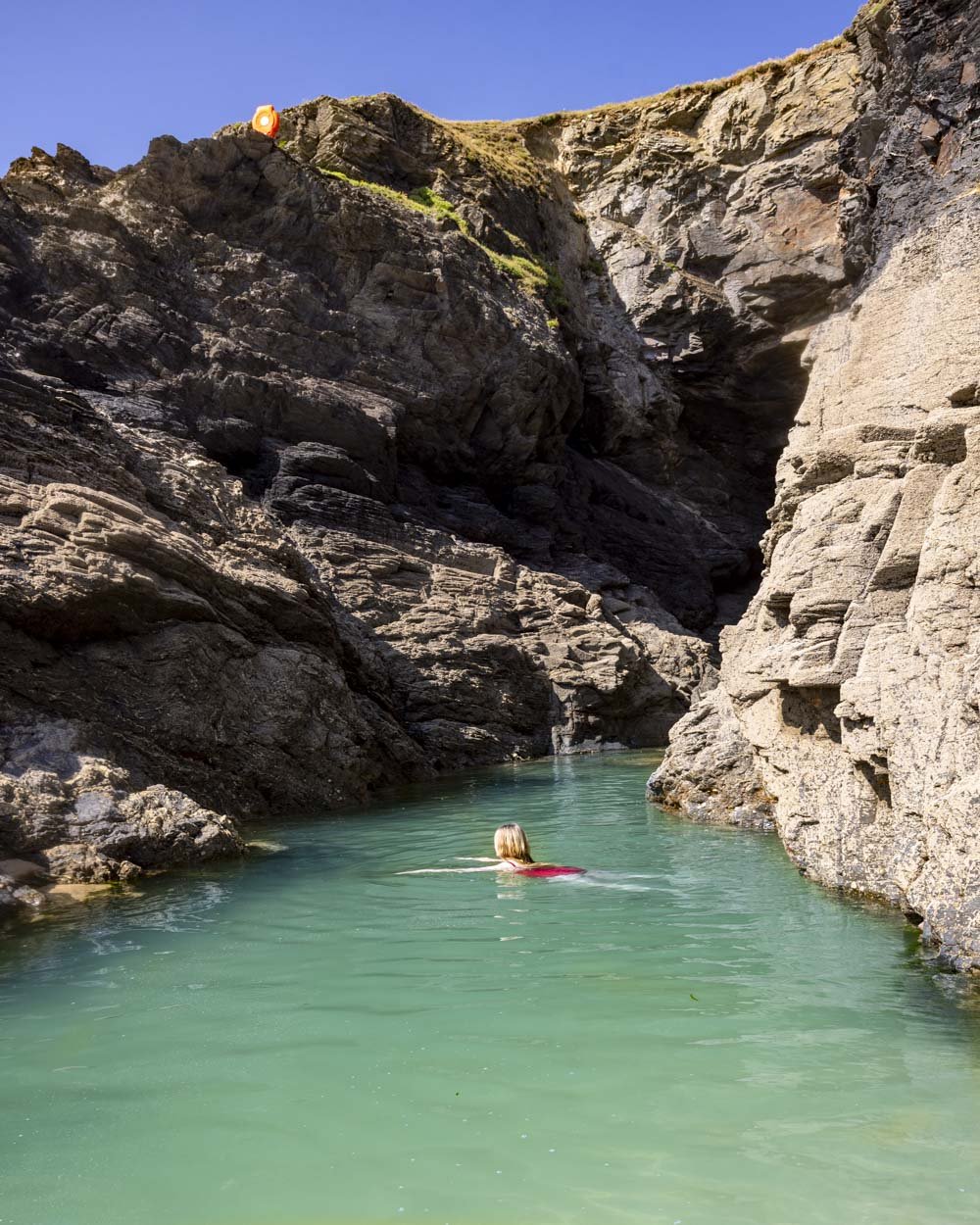 Porthcothan Lagoon