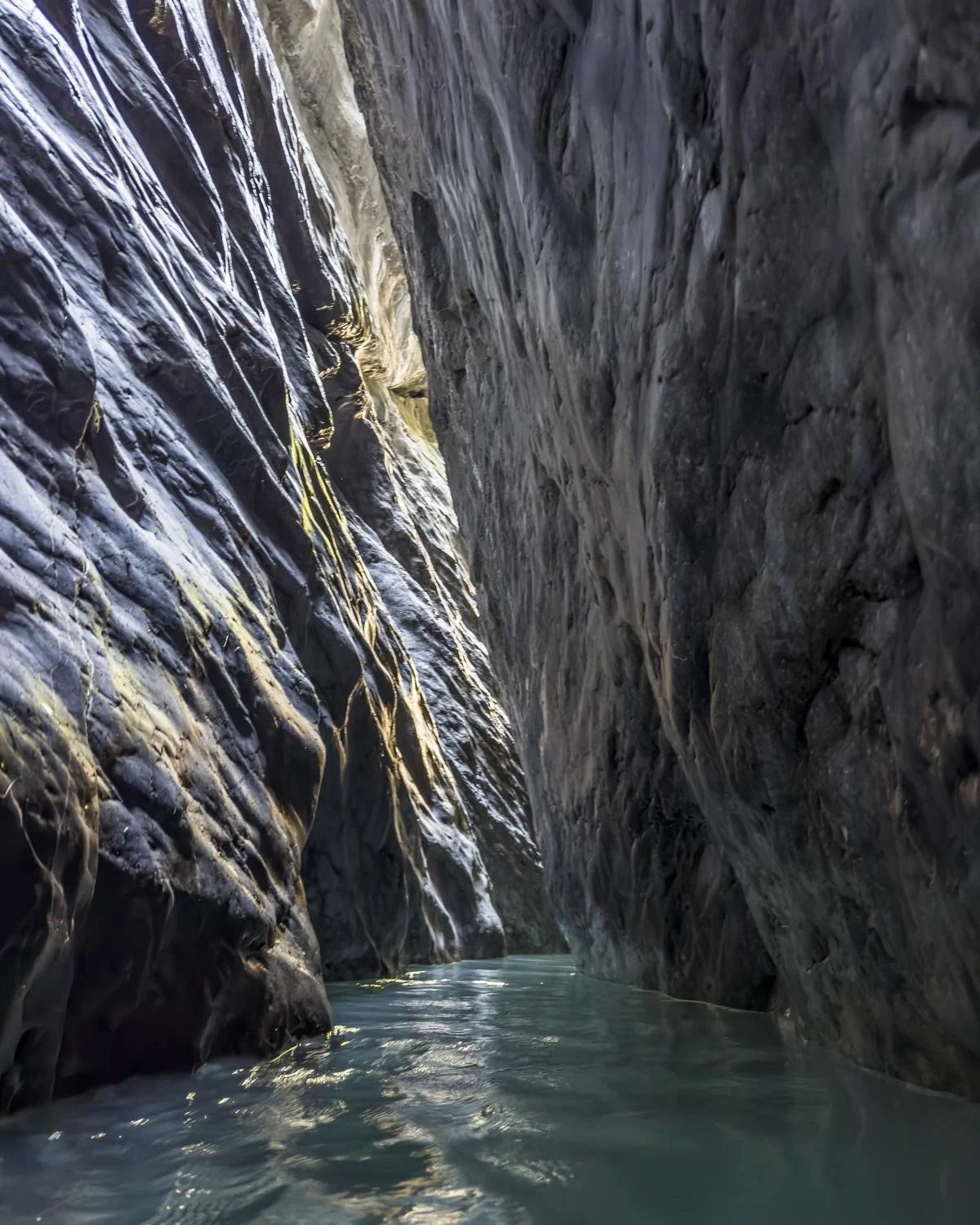 Holta Canyon swim