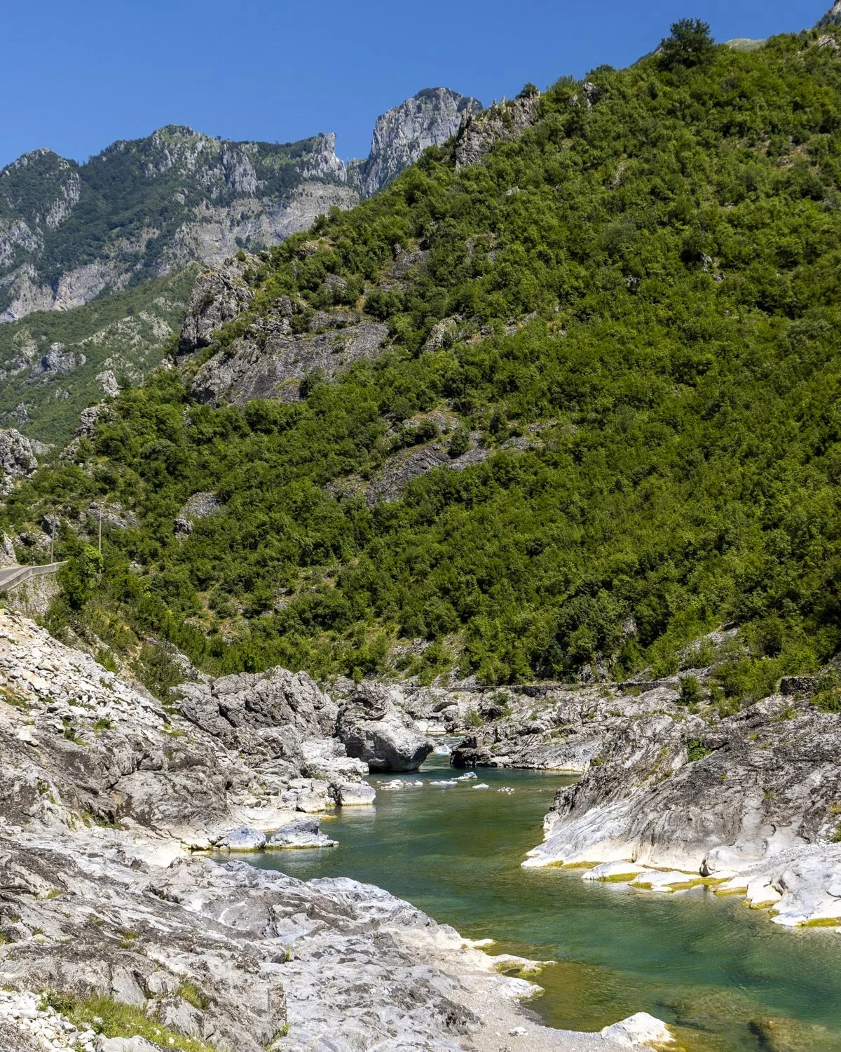 Kanioni i Kirit Shkoder