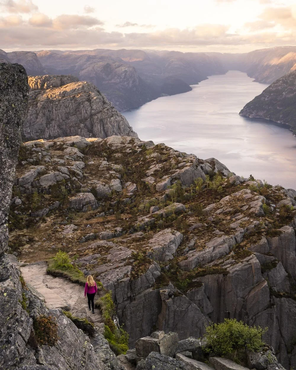 Pulpit rock