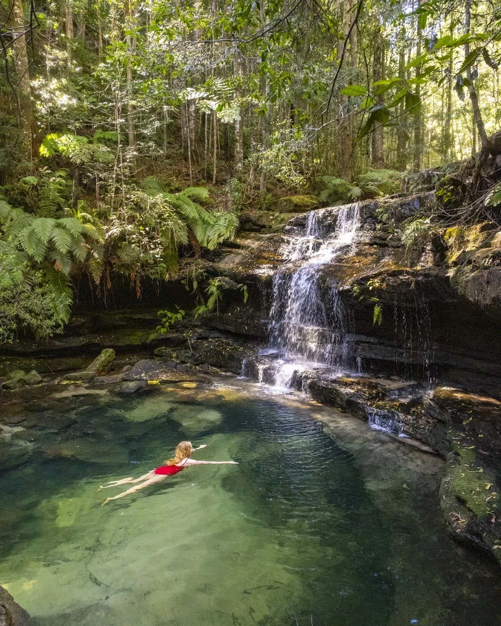 Terrace Falls Walk