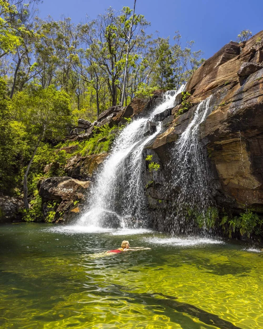 Scouts Falls