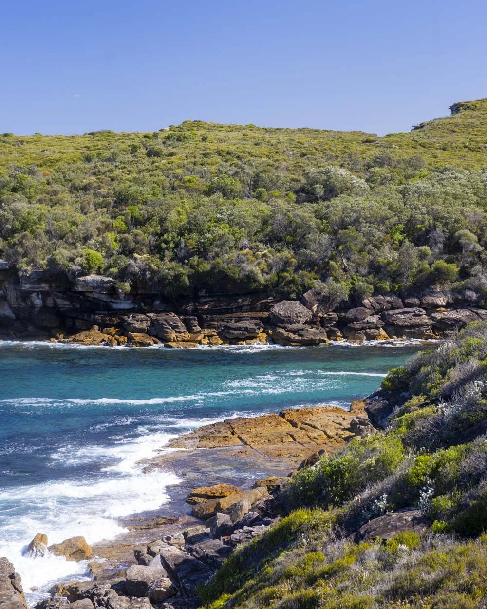 Royal National Park Walks - Curracurrang Falls