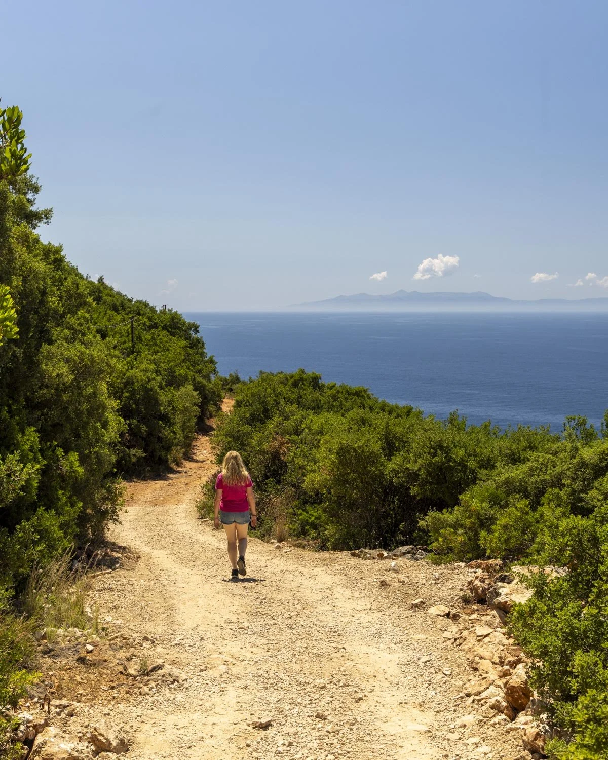 gjipe beach walk