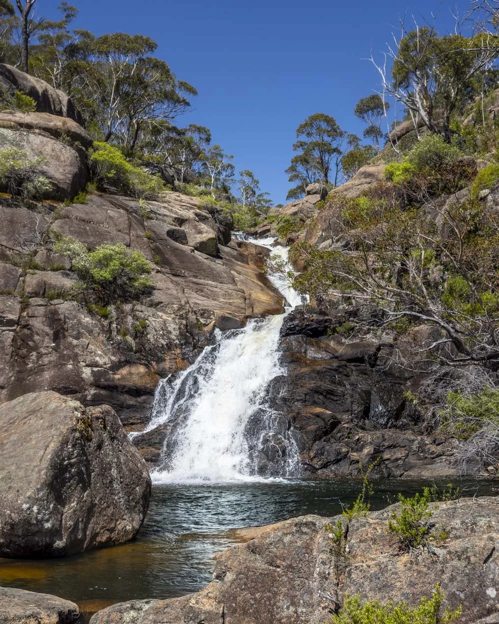 Morong Falls - Kanangra Boyd