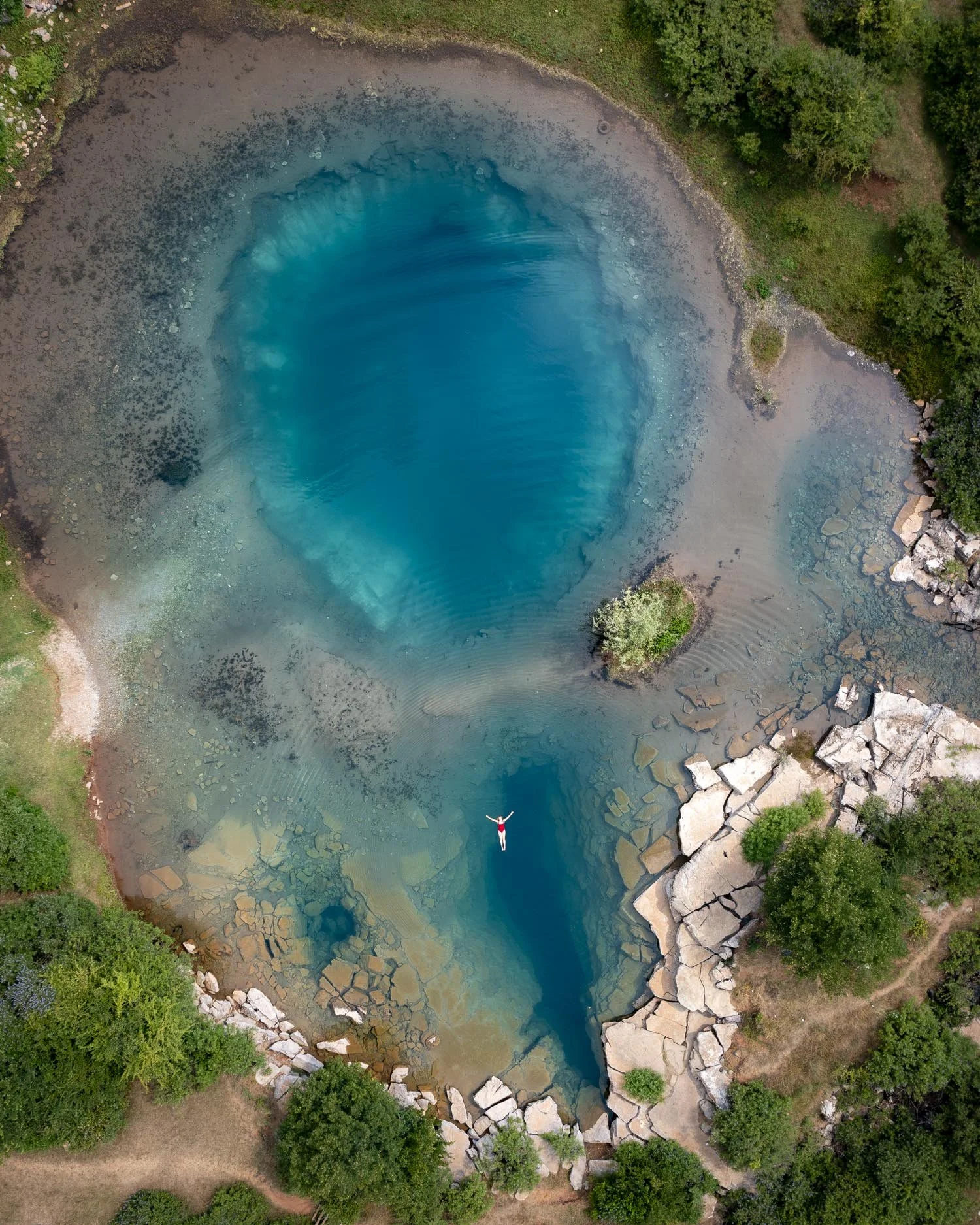 Shkodar blue eye