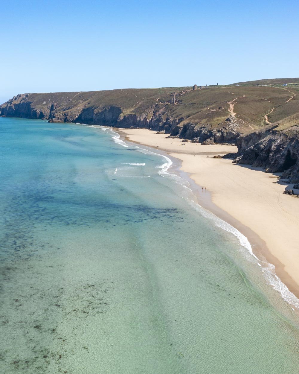 Chapel Porth Beach