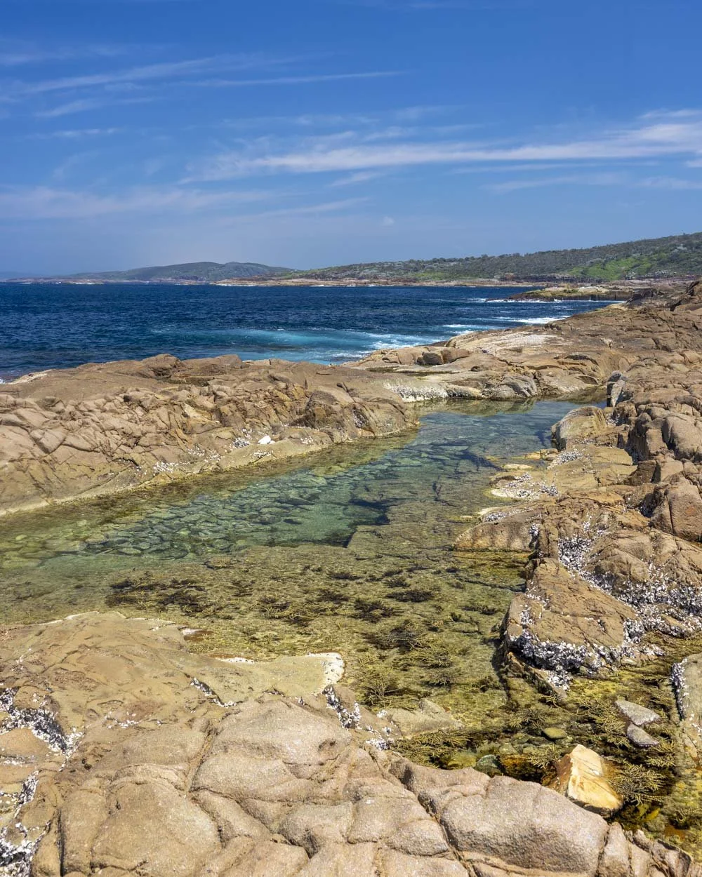 Lighthouse rockpools