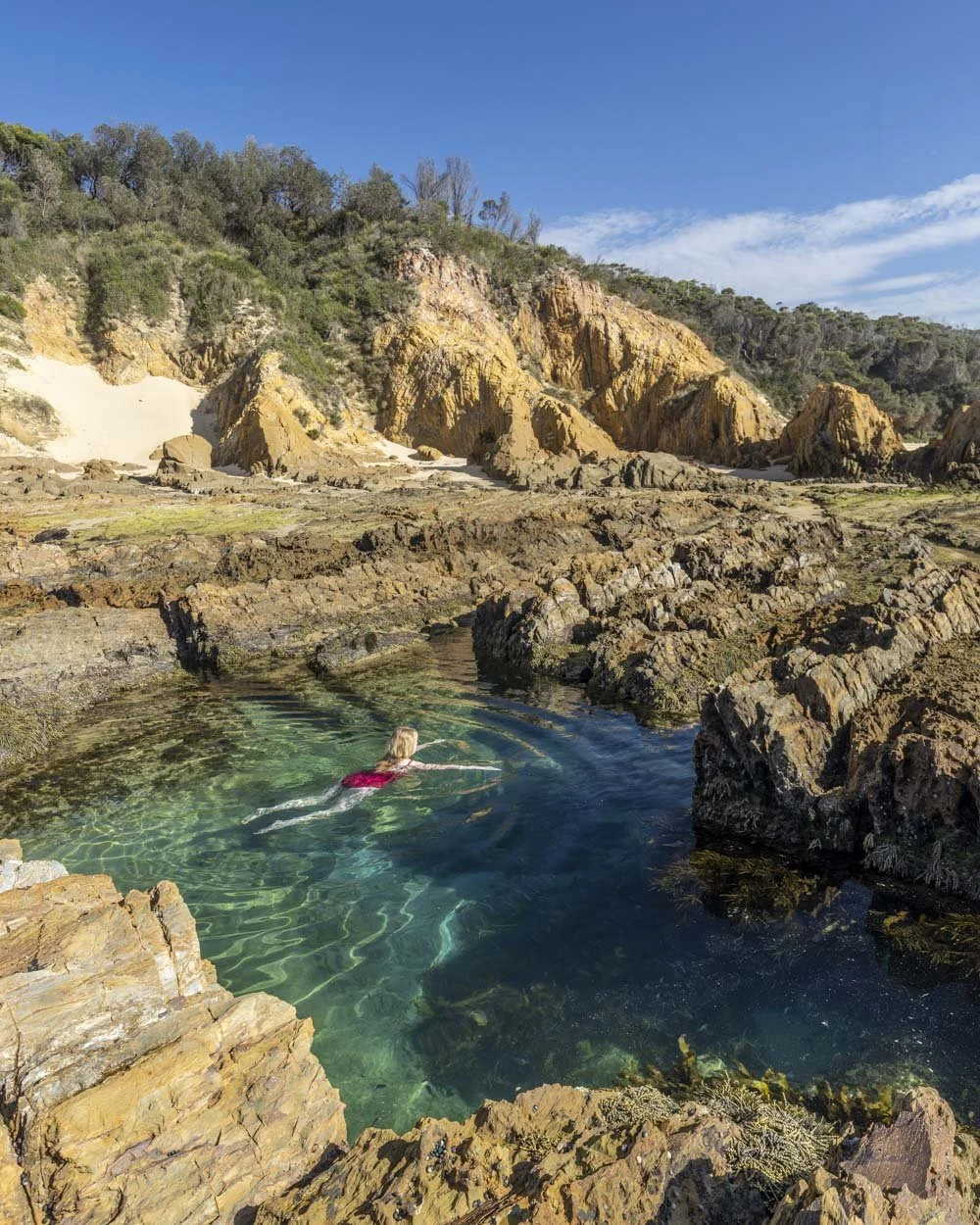 Pooles Beach Rockpool