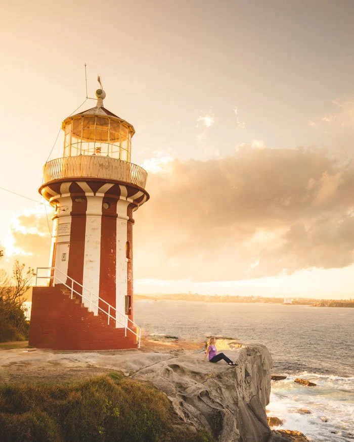 watsons bay lighthouse