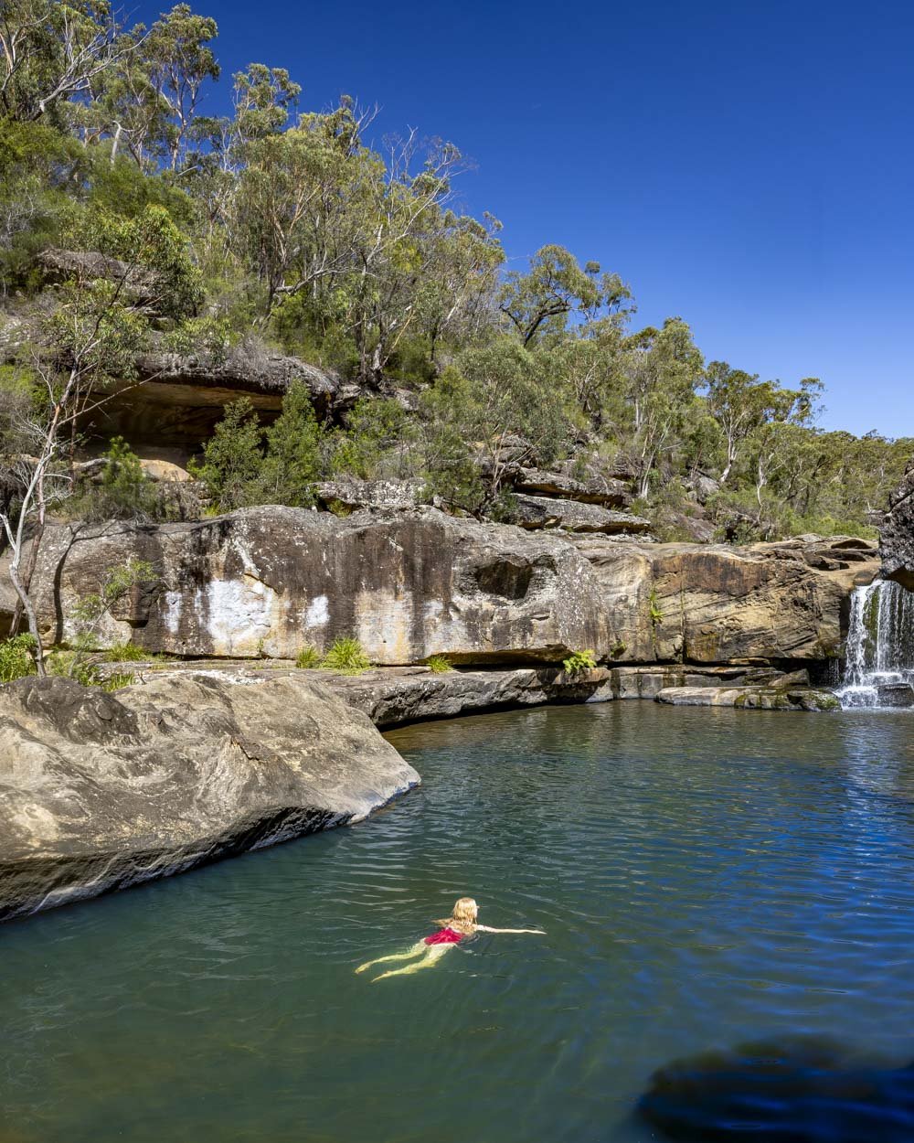 See thru pool - places to swim in Sydney